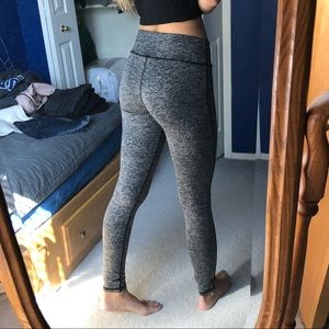 Grey leggings